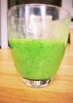 さっぱり！栄養抜群 バナナスムージー！！-レシピのメイン写真