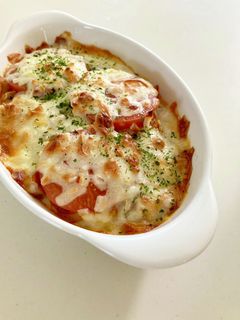 豆乳ホワイトソースのミートグラタン-レシピのメイン写真
