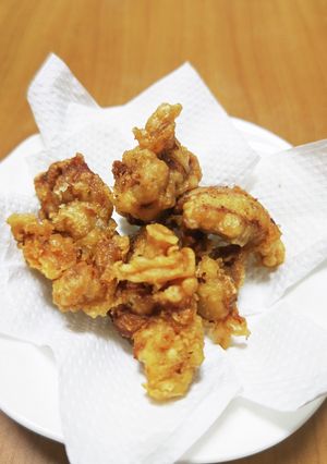 しっかり味の鶏天　蕎麦やうどんにも合う-レシピのメイン写真