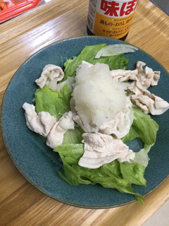 豚しゃぶのおろしポン酢-レシピのメイン写真