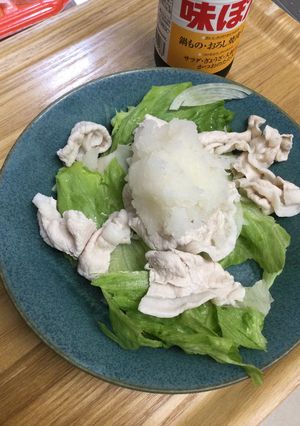 豚しゃぶのおろしポン酢-レシピのメイン写真