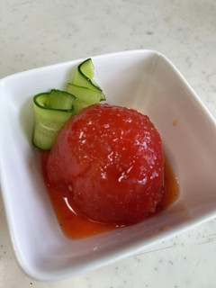 簡単すぎるトマトのキムチ-レシピのメイン写真