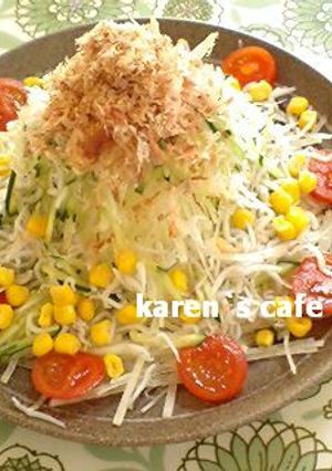 シャキシャキ♪モリモリ♪大根サラダ-レシピのメイン写真