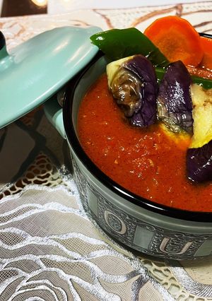 北海道名物　スープカレー-レシピのメイン写真