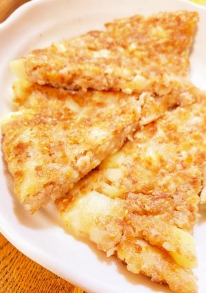 カリカリじゃがいもチヂミ風-レシピのメイン写真