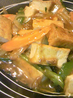 簡単(`・д・。b)節約♪麻婆厚揚げ-レシピのメイン写真
