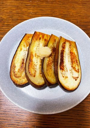 焼きナス-レシピのメイン写真