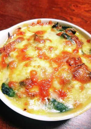 パスタソースで作る豆腐グラタン-レシピのメイン写真