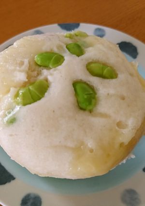 【パックde蒸しパン】レンチン！蒸しパン-レシピのメイン写真