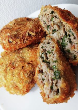 おいしい♪大葉のメンチカツ-レシピのメイン写真