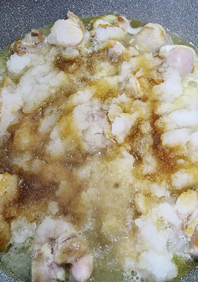 さっぱり鶏もものみぞれ煮【ずぼら】-レシピのメイン写真