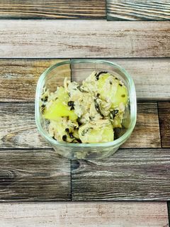 お弁当に♪じゃがいものツナマヨ塩昆布和え-レシピのメイン写真