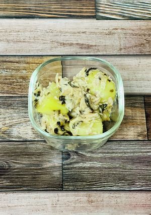 お弁当に♪じゃがいものツナマヨ塩昆布和え-レシピのメイン写真