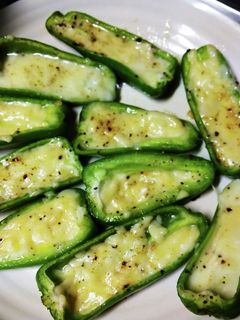 ピーマンのチーズ焼き-レシピのメイン写真