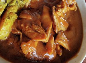 野菜くずだしのチキンブイヨンカレー-レシピのメイン写真
