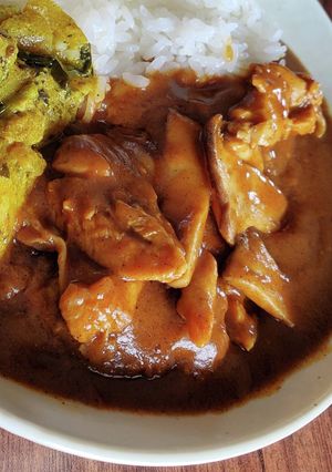 野菜くずだしのチキンブイヨンカレー-レシピのメイン写真