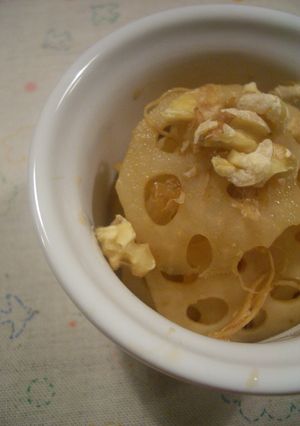 レンコンと切りイカの和風マリネ-レシピのメイン写真