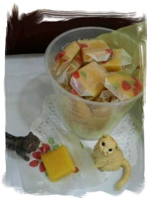パンプキン生キャラメル-レシピのメイン写真
