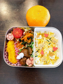 猫まみれ弁当☆幼稚園用☆年少 3歳-レシピのメイン写真