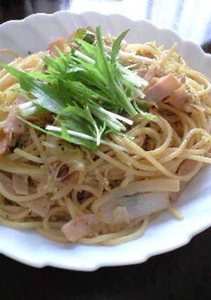 簡単☆あり合わせ野菜のあっさりパスタ-レシピのメイン写真