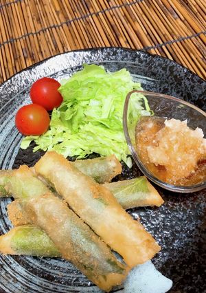 ささっと！ポテサラ春巻き♪-レシピのメイン写真