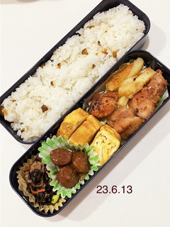 男子中学生のお弁当 174-レシピのメイン写真