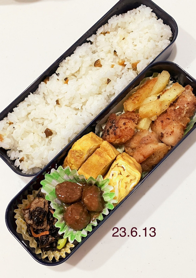 男子中学生のお弁当 174-レシピのメイン写真