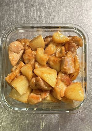 じゃがいも照りマヨチキン-レシピのメイン写真