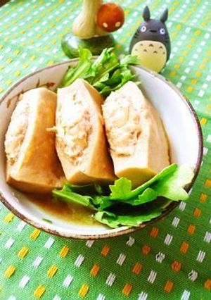 息子も大好き♡高野豆腐の肉詰め-レシピのメイン写真