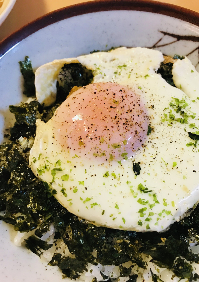 毎日のしろごはん●ふりかけ＆目玉ごはん-レシピのメイン写真