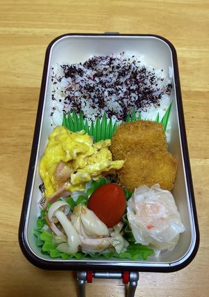 女子高生弁当　6.15-レシピのメイン写真