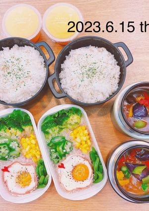 男子高校生お弁当★350-レシピのメイン写真