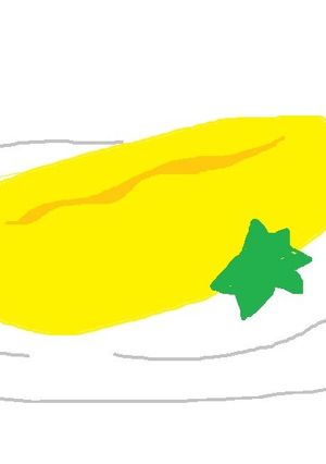 納豆オムレツ-レシピのメイン写真