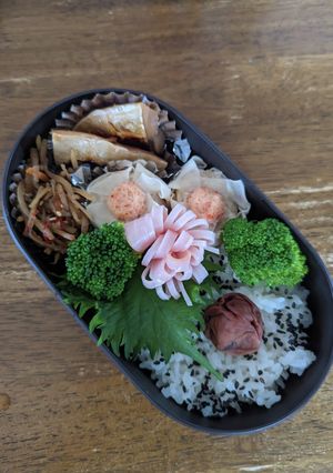 JK☆海鮮シュウマイ弁当♪-レシピのメイン写真