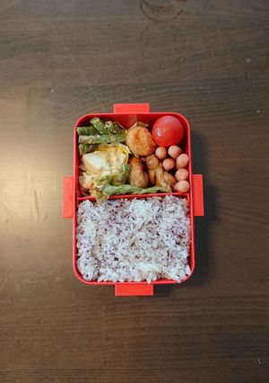 中学生女子弁当2023.6.15-レシピのメイン写真