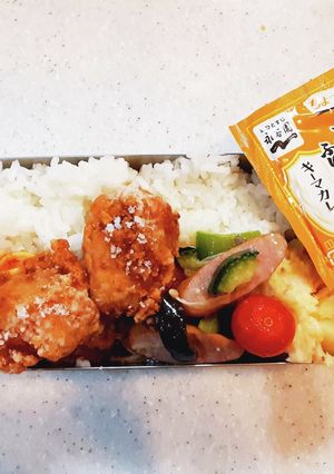 高校生弁当覚え書き202唐揚げ-レシピのメイン写真