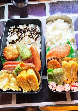 #旦那弁当#高校生男子弁当r5、6/15-レシピのメイン写真