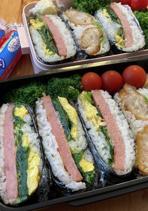 高校生男子弁当335 女子弁当41-レシピのメイン写真