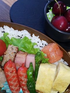 娘のお弁当 R5.6.15-レシピのメイン写真