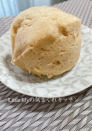 ピーナツバター蒸しパン-レシピのメイン写真
