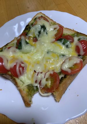 さわやかな朝食-レシピのメイン写真