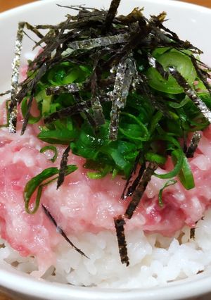 鮪のすき身丼-レシピのメイン写真