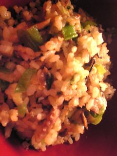 秋刀魚と葱の胡麻炒飯-レシピのメイン写真