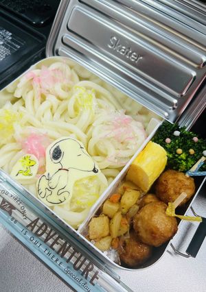 高校男子弁当 ♡ 覚書-レシピのメイン写真