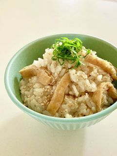 きつねごはん(いなり寿司風 混ぜご飯)-レシピのメイン写真