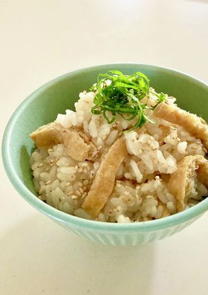 きつねごはん(いなり寿司風 混ぜご飯)-レシピのメイン写真
