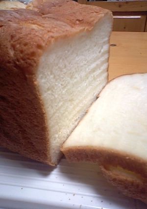 ふわっふわシンプル食パン-レシピのメイン写真