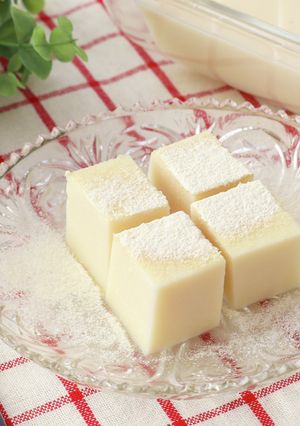 ミルク糀寒天～メープル風味～-レシピのメイン写真