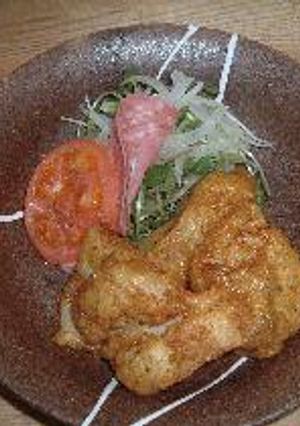 カレイのから揚げカレー風味-レシピのメイン写真