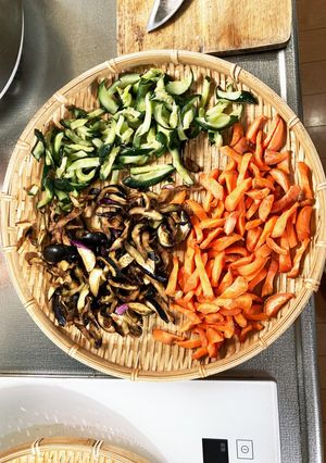 うちご飯6 夏野菜のセミドライ-レシピのメイン写真